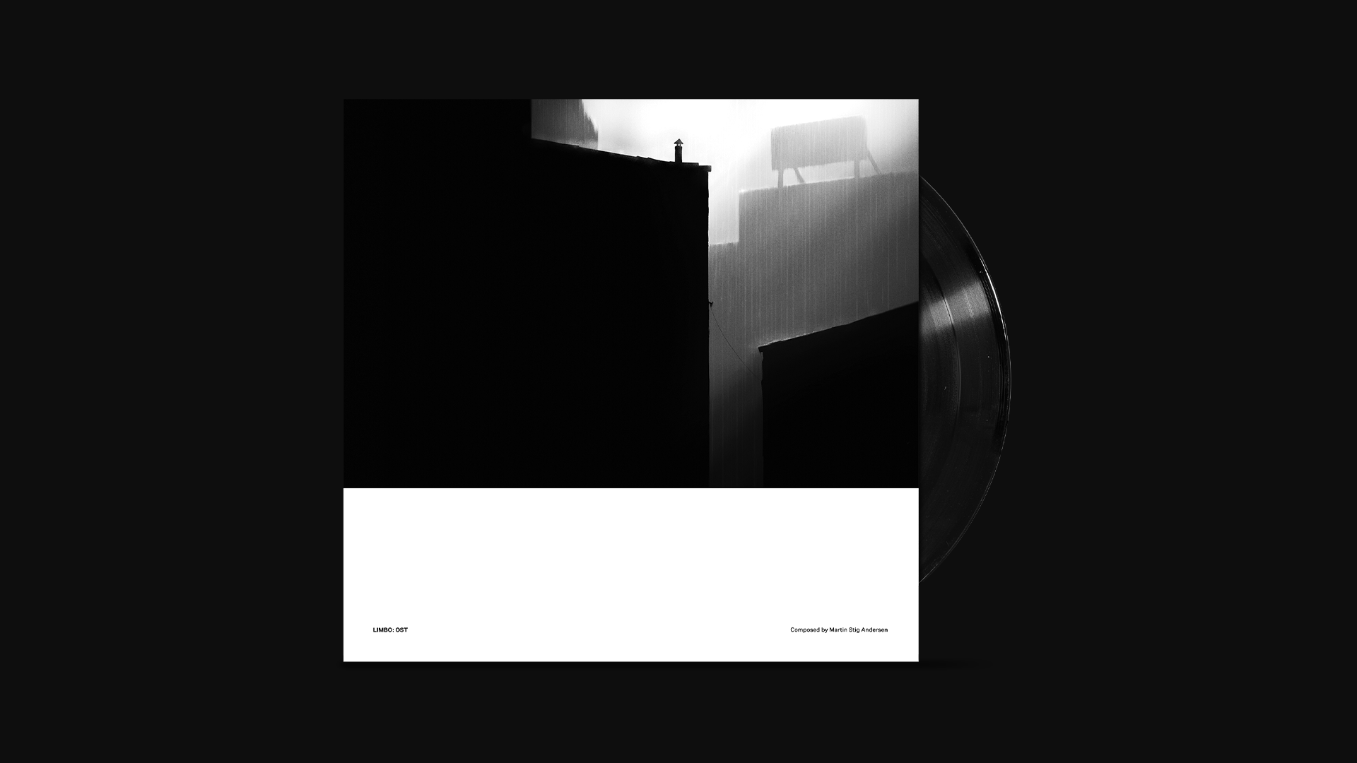 iam8bit Limbo OST vinyl cover